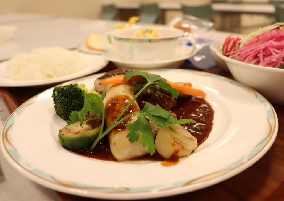 第32回　お産を増やそうプロジェクトにおける食事の改善（宮永 調理師）