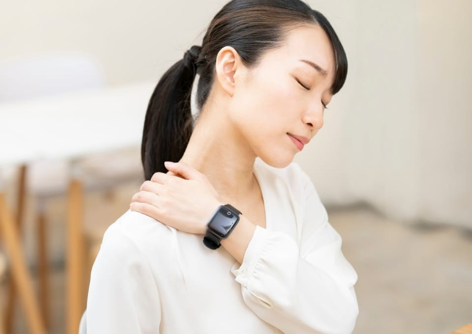 第20回　肩こりの原因を探り、自分の生活を見つめなおしてみましょう（柿沼 作業療法士）