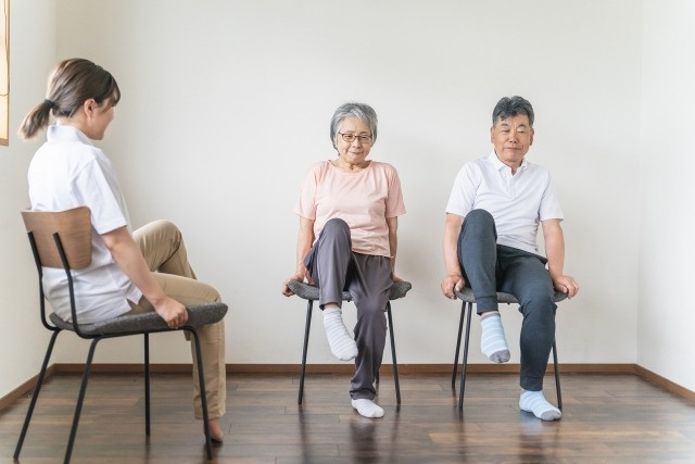 第46回　無理なく続ける運動習慣～自宅でできる、がん治療中・治療後の筋力アップトレーニング（古田 理学療法士）